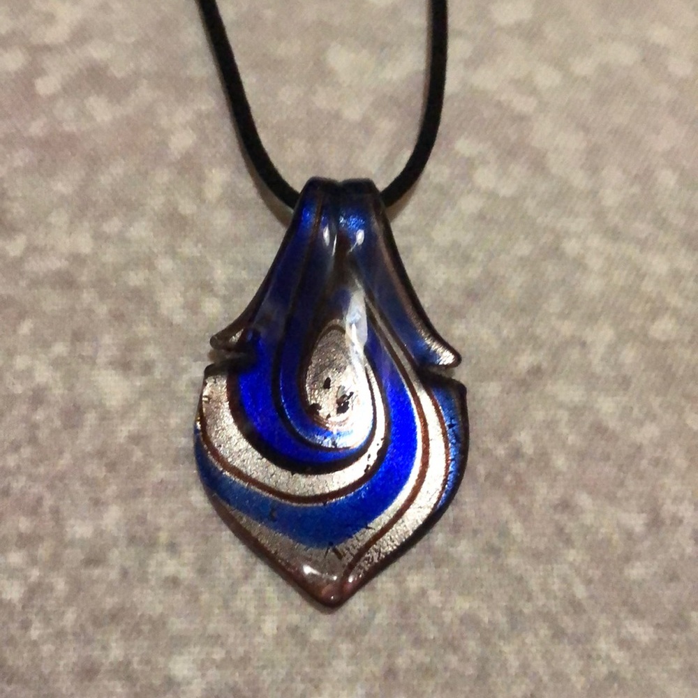 Handcrafted Glass Pendent